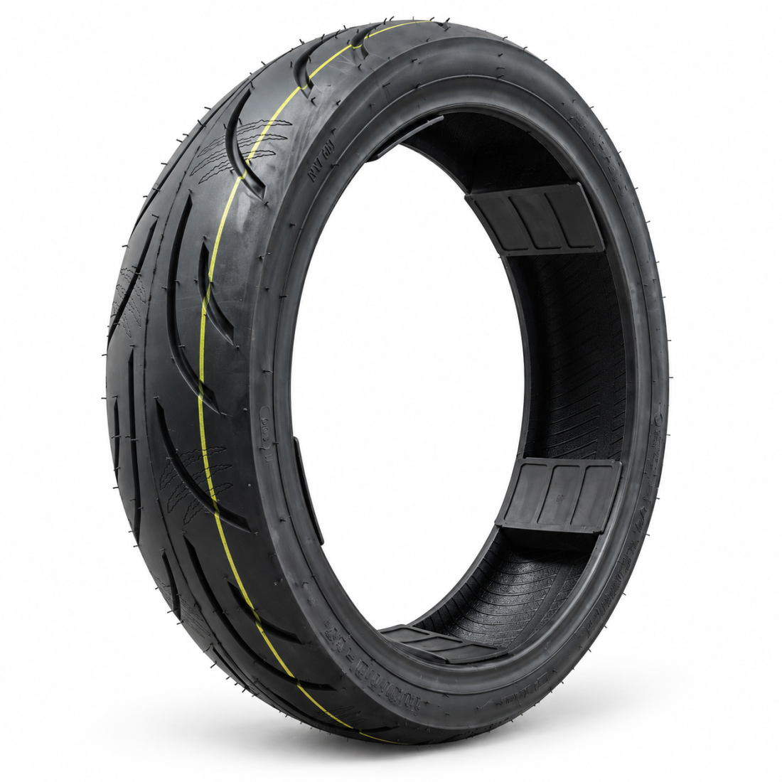 Front tire 110/70 R17 for the RIDE-E CP-6 scooter