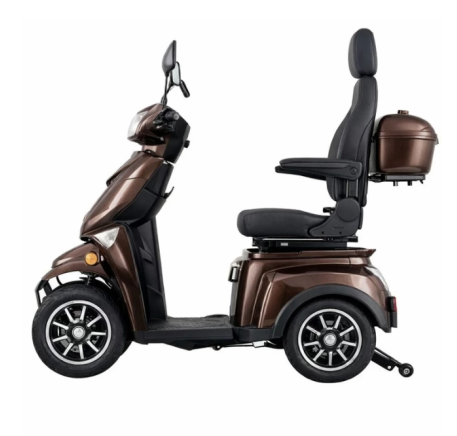 Electric mobility scooter RIDE-E HS650 (EEC) MDR