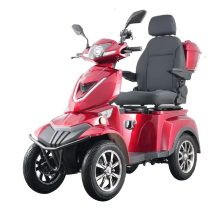 Electric mobility scooter RIDE-E HS650 (EEC) MDR