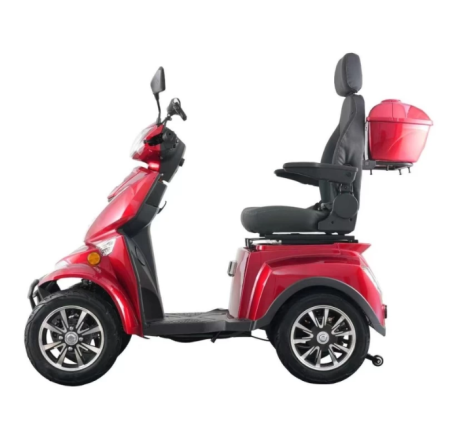 Electric mobility scooter RIDE-E HS650 (EEC) MDR