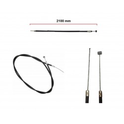 Rear brake cable for el. scooters S10X
