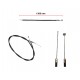 Front brake cable for el.scooters S10X