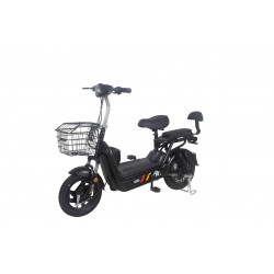 Electric scooter-bicycle - PRAKTIK (14")