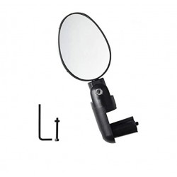 Scooter handlebar mirrors set