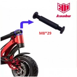 Folding screw M8*29 for KABOO MANTIS