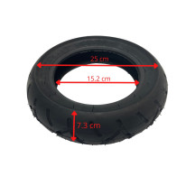 Padanga (10") elektriniam paspirtukui S10