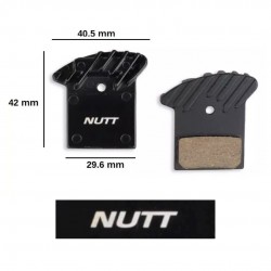 Hydraulic brake pads NUTT (2pcs.)