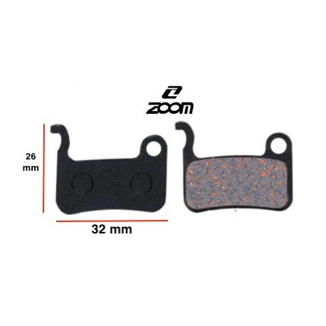 ZOOM X TECH HB100 brake pads