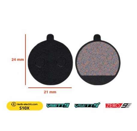 ZOOM brake pads