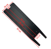 S8X Metal Cover Plate