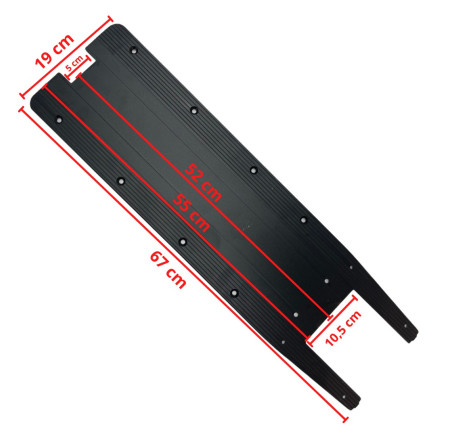 S8X Metal Cover Plate