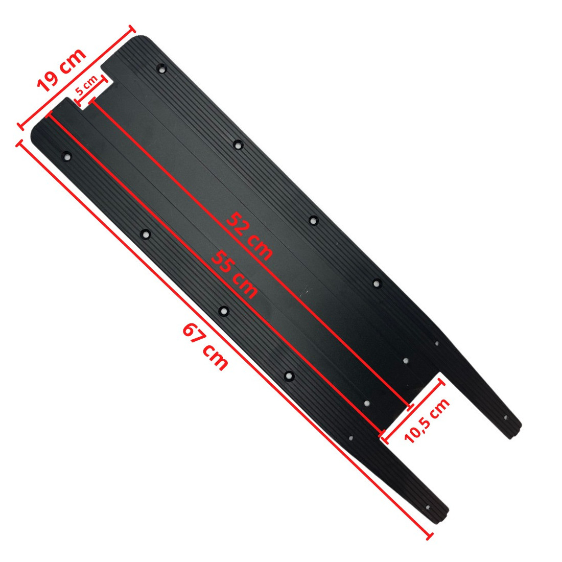 S8X Metal Cover Plate