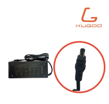 Charger 54.4V 2A (For 48V Battery) KUGOO G2 PRO