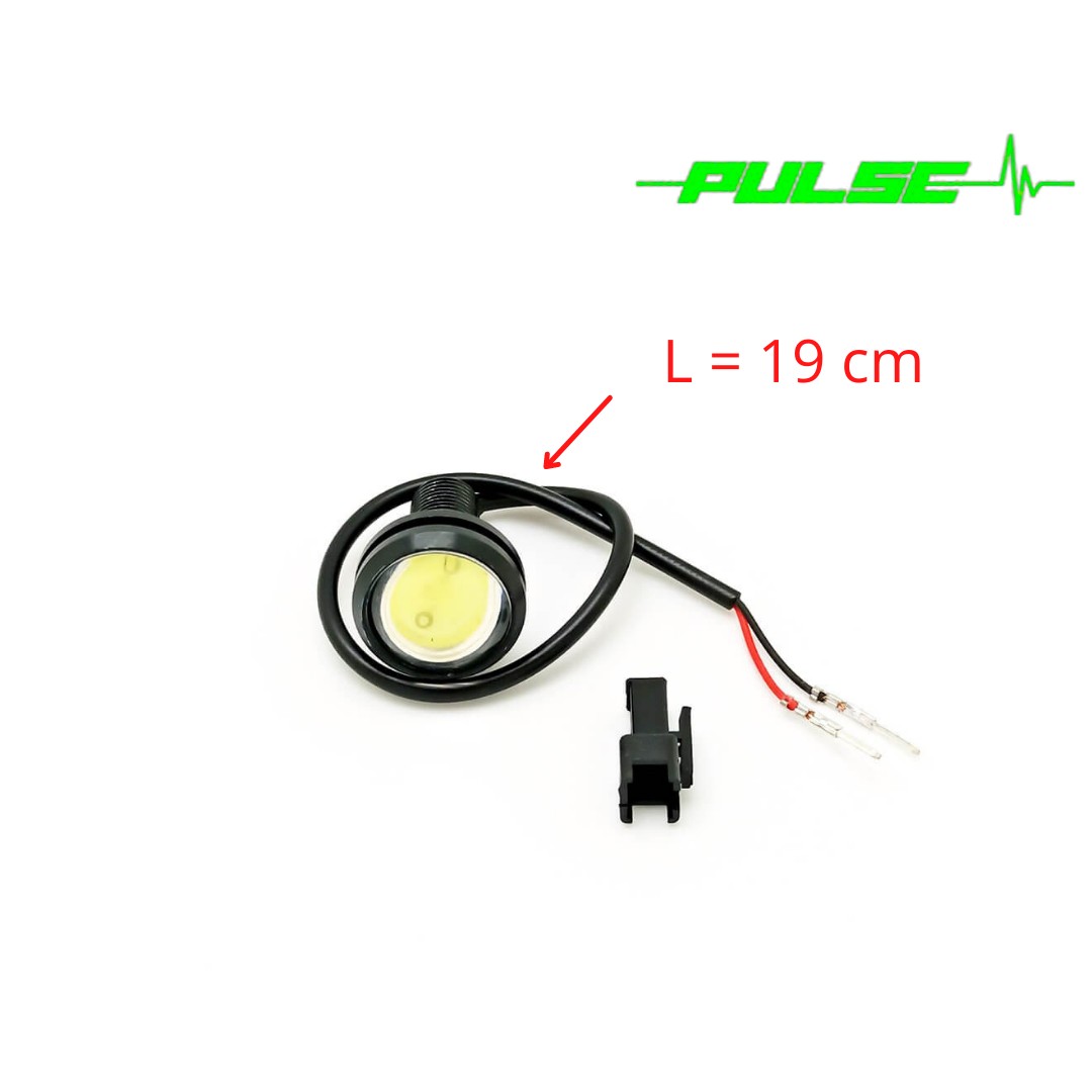 Front LED light white for PULSE 10 12V