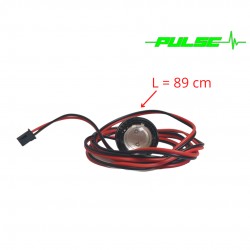 Rear LED light - red for PULSE 10