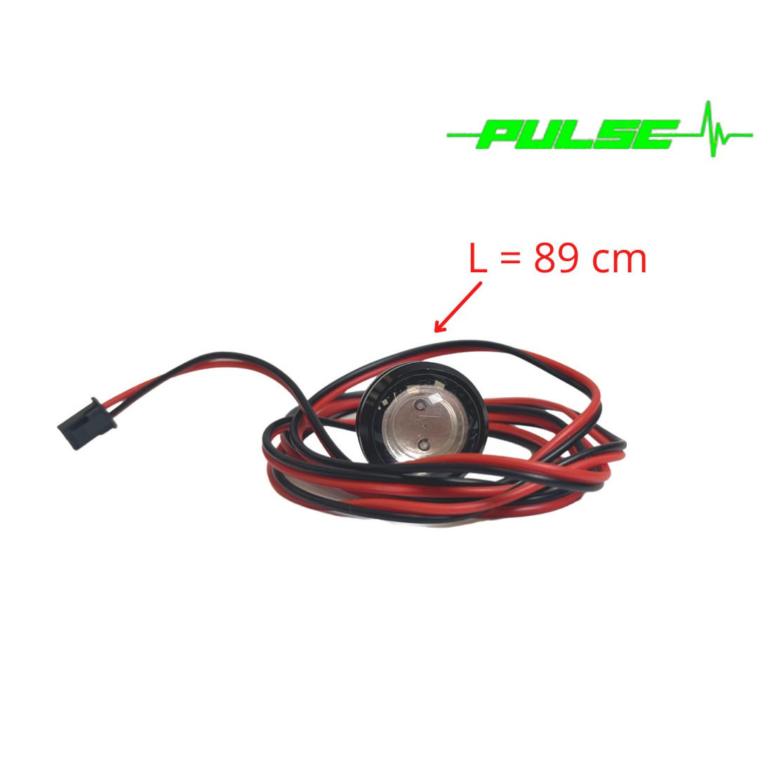 Rear LED light - red for PULSE 10