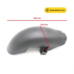 Front mudguard for el. scooters S10X