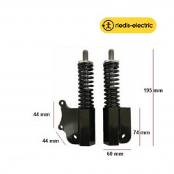 Front suspensions for el. scooters S10X