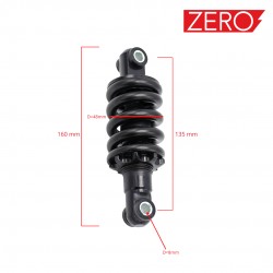 Front shock absorber 135mm for ZERO 10X