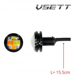 Front LED VSETT 9, 9+, 10+