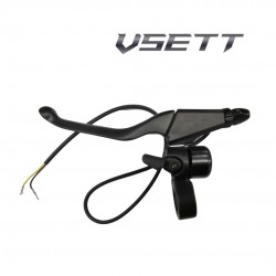 Brake lever (L) with Bell VSETT8 VSETT8+