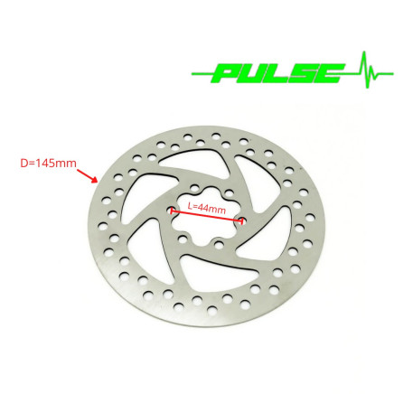 145mm brake disc PULSE