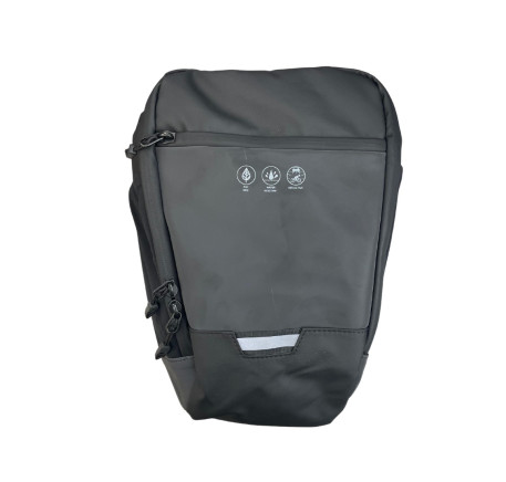 Reflective front bag/backpack