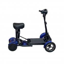 Electric wheel-chair OKRIDE MINI 4X (10/8")