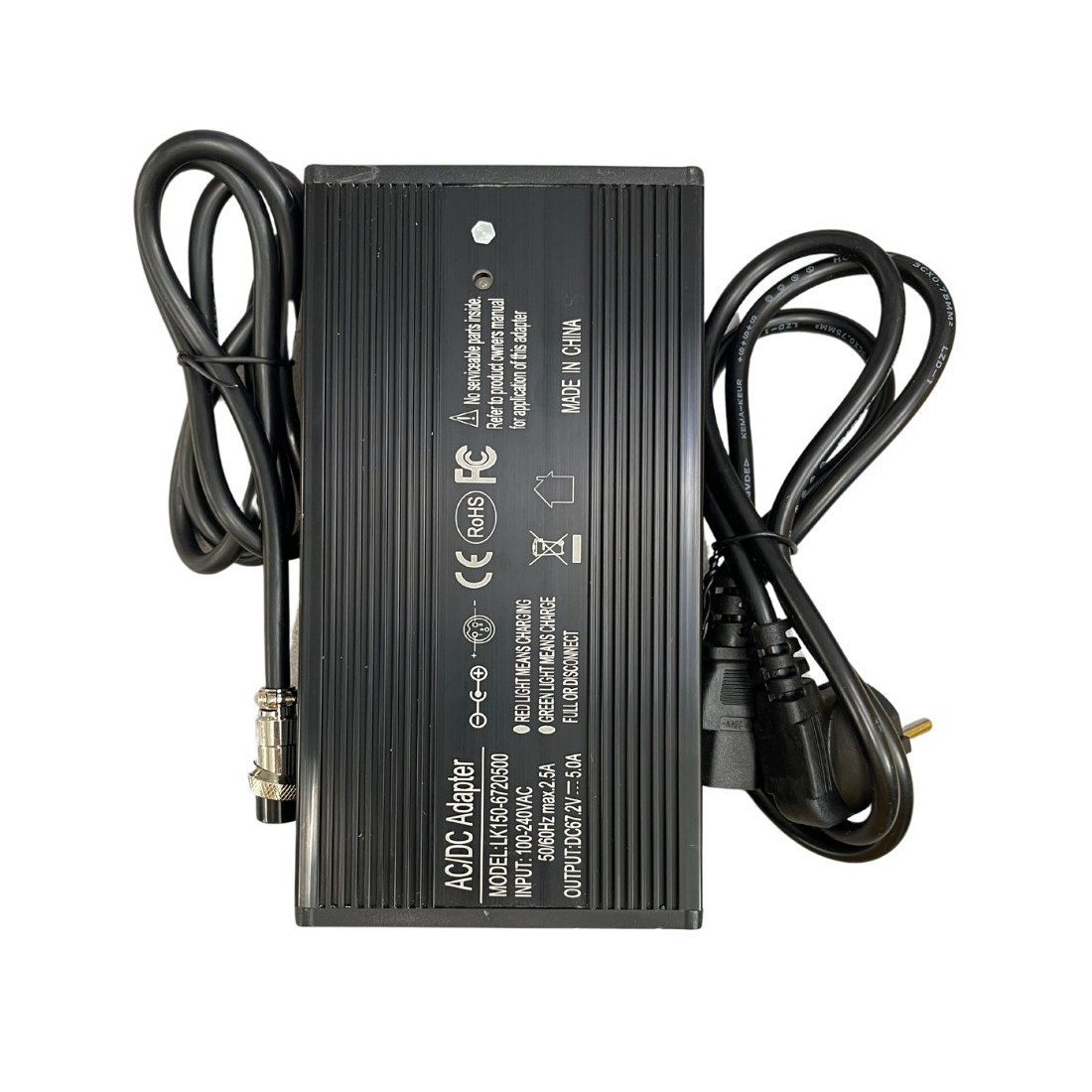 PULSE 10 fast charger 67,2V 5A