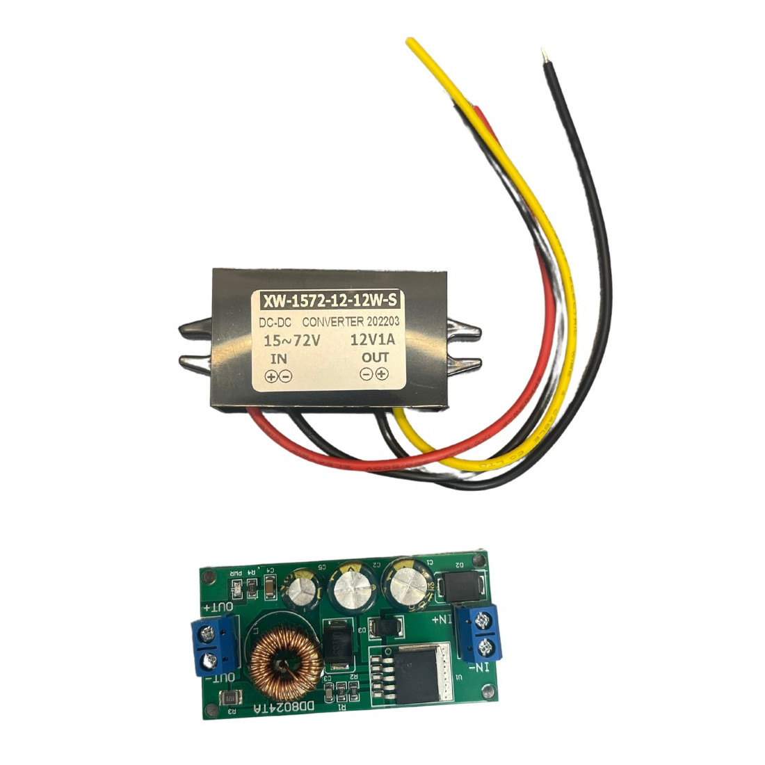 1A voltage converter for electric scooters