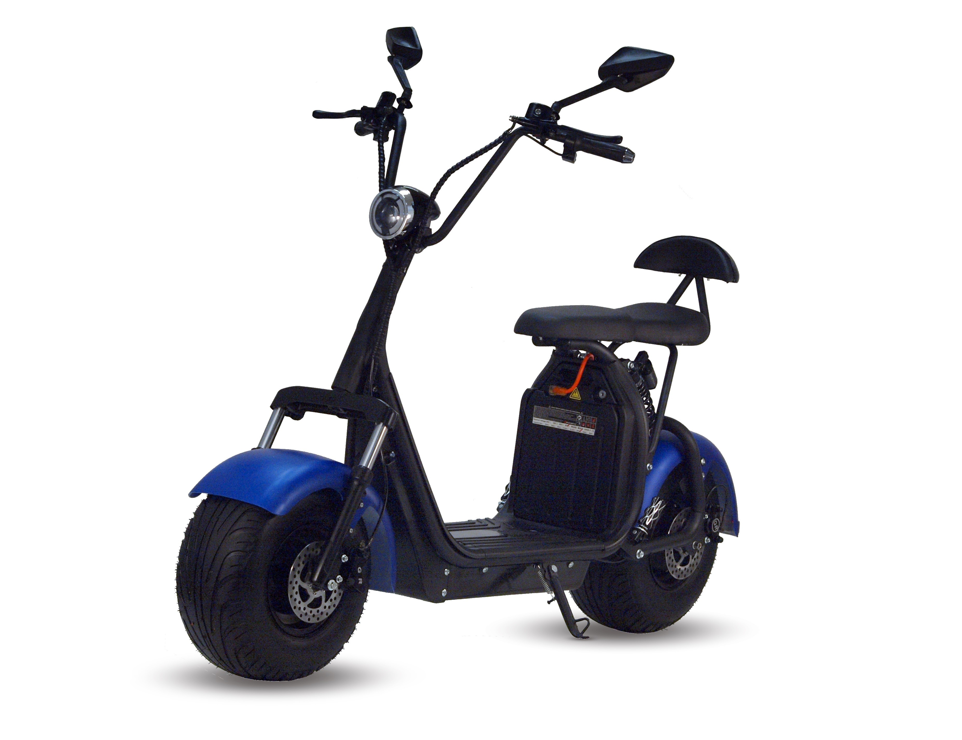 Moto Scooter Elétrica CityCoco 1500W Bateria 20Ah Inglaterra H6 em