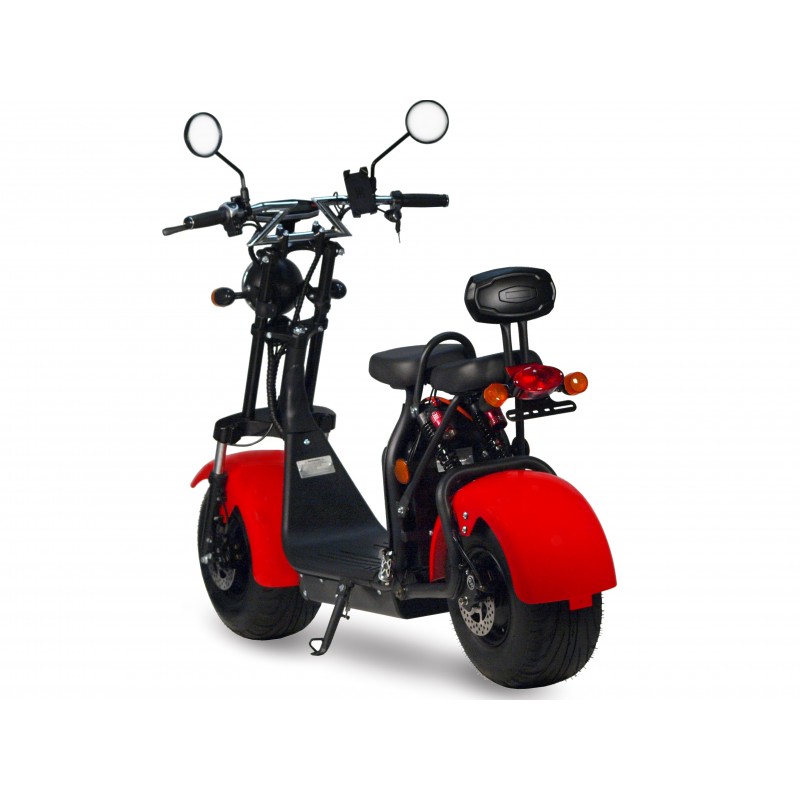 electric scooter CITY COCO 1500W 60V 20Ah L1e-B category