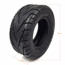 ULTRON 13 inch 13x5/6.5 tire on road