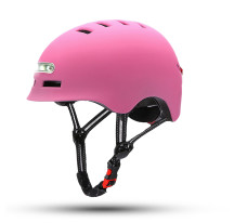 BIRD Protective helmet with LED light (3 colors)