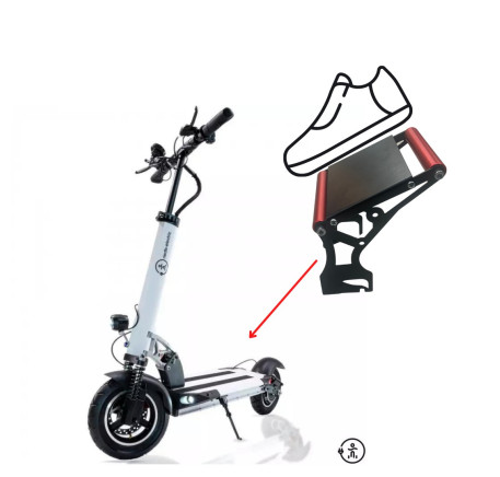 Footrest/footrest for electric scooters