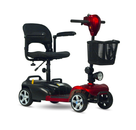 Electric wheel-chair COMFI (8")