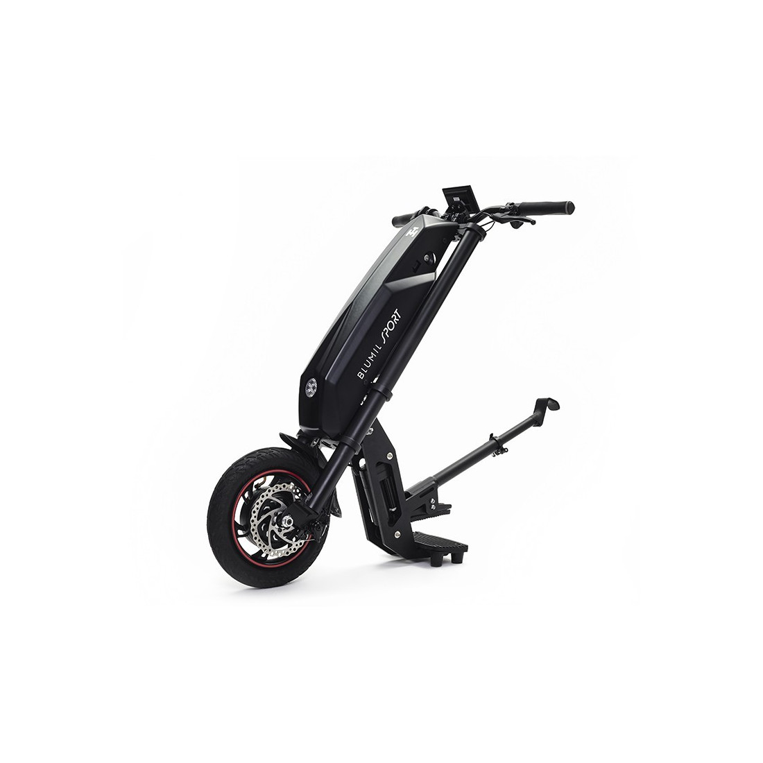 Electric wheel-chair trailer Blumil SPORT (12")