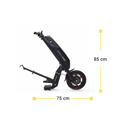 Electric wheel-chair trailer Blumil SPORT (12")