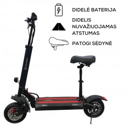 electric scooter S10X PRO SUPER 20Ah (10")