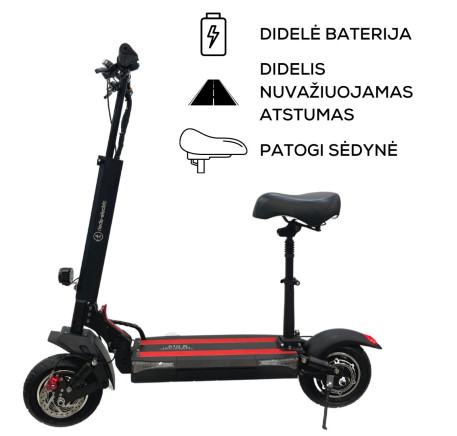 electric scooter S10 X SUPER 20Ah (10")