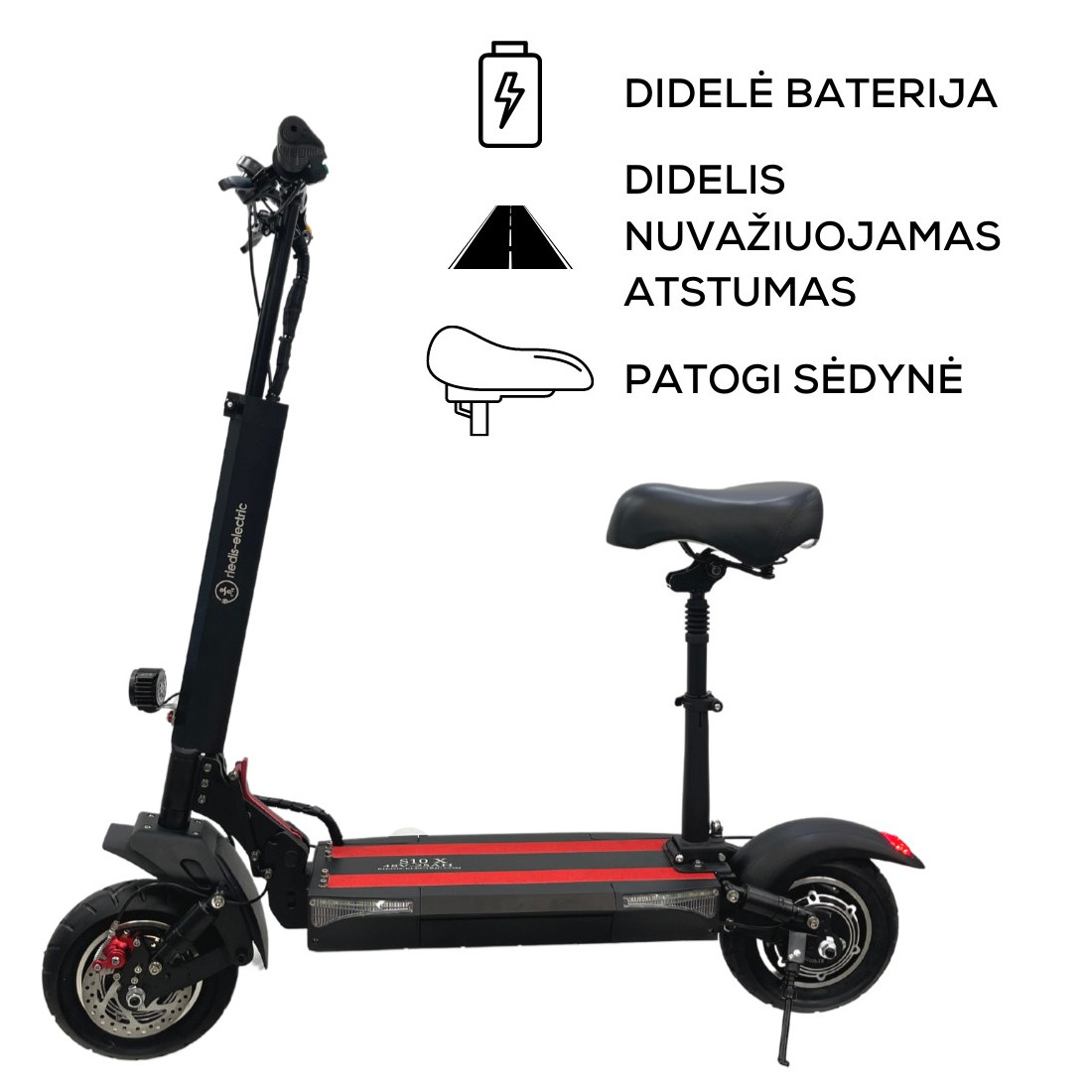 electric scooter S10 X SUPER 20Ah (10")