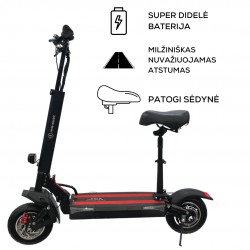 electric scooter S10X PRO SUPER 25Ah (10")