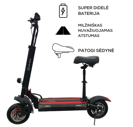 electric scooter S10 X SUPER 25Ah (10")