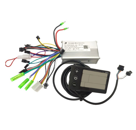 Display S866 and controller kit 24V/36V/48V 250W/350W