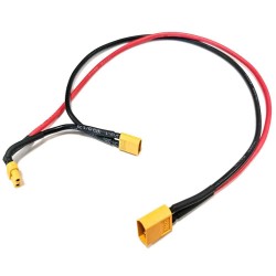 Parallel connection cable for external battery