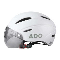 Protective helmet ADO with adjustable glass