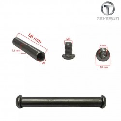 Shock absorber bolt / screw Teverun Blade Pulse