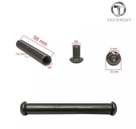 Shock absorber bolt / screw Teverun Blade Pulse