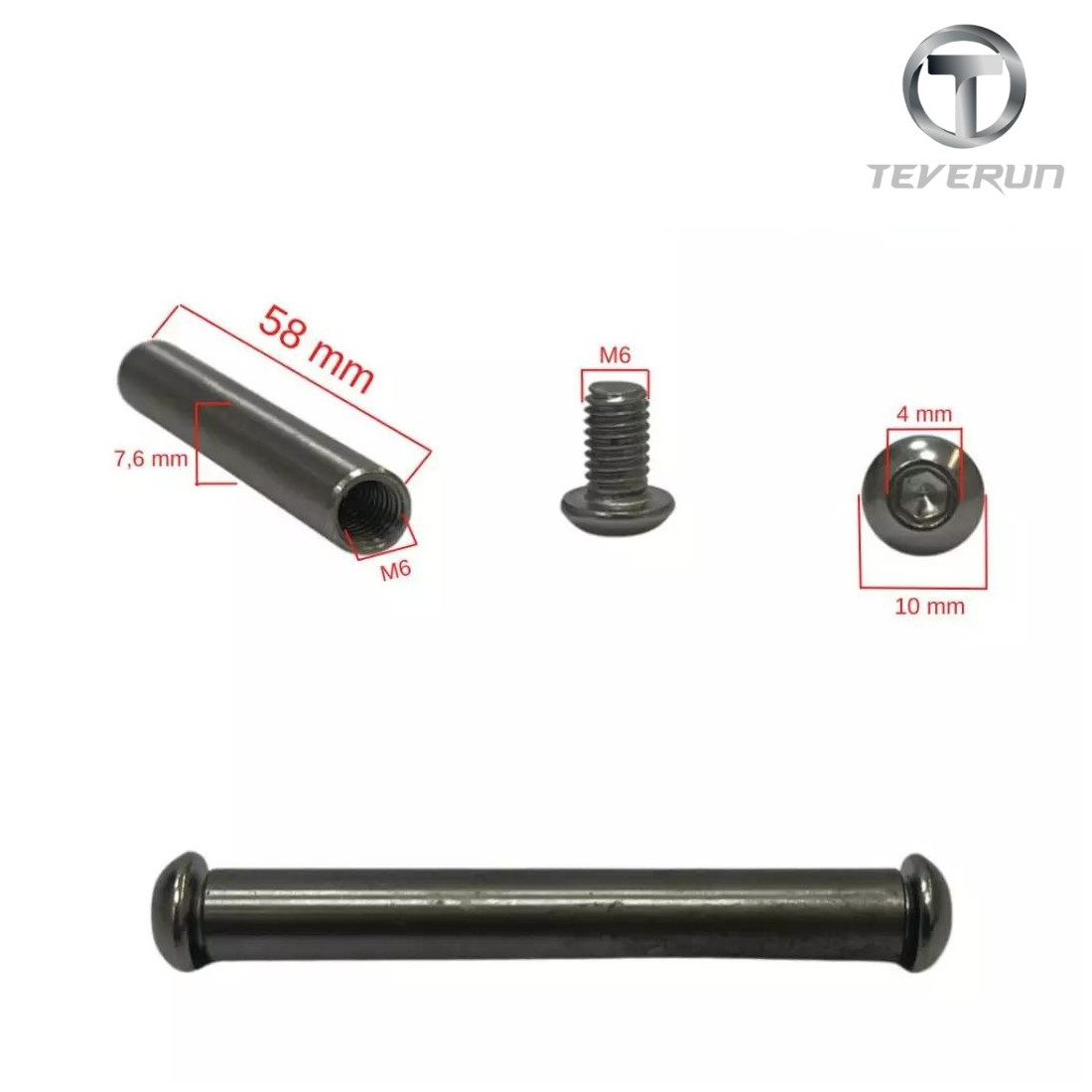 Shock absorber bolt / screw Teverun Blade Pulse