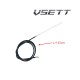 Rear Brake Cable 220 cm VSETT9 VSETT9+